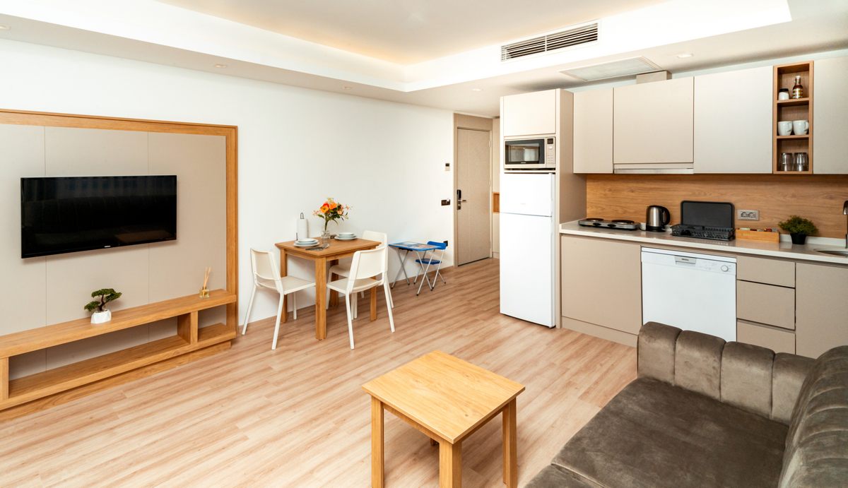 Eco Suite Yatak Odası
