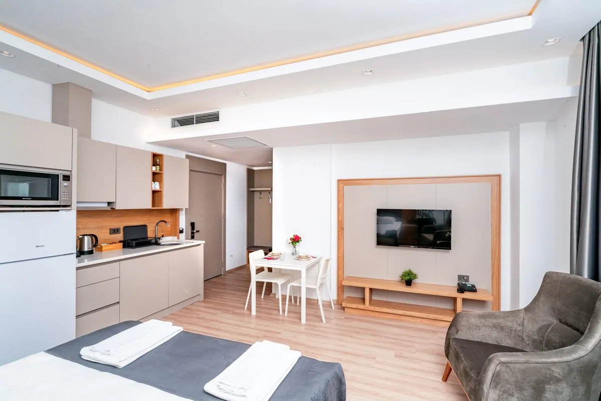 Riversea Suite & Hotel Eco Suite Odası